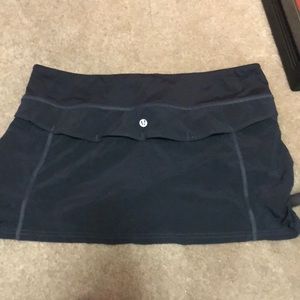 lulu lemon tennis skirt